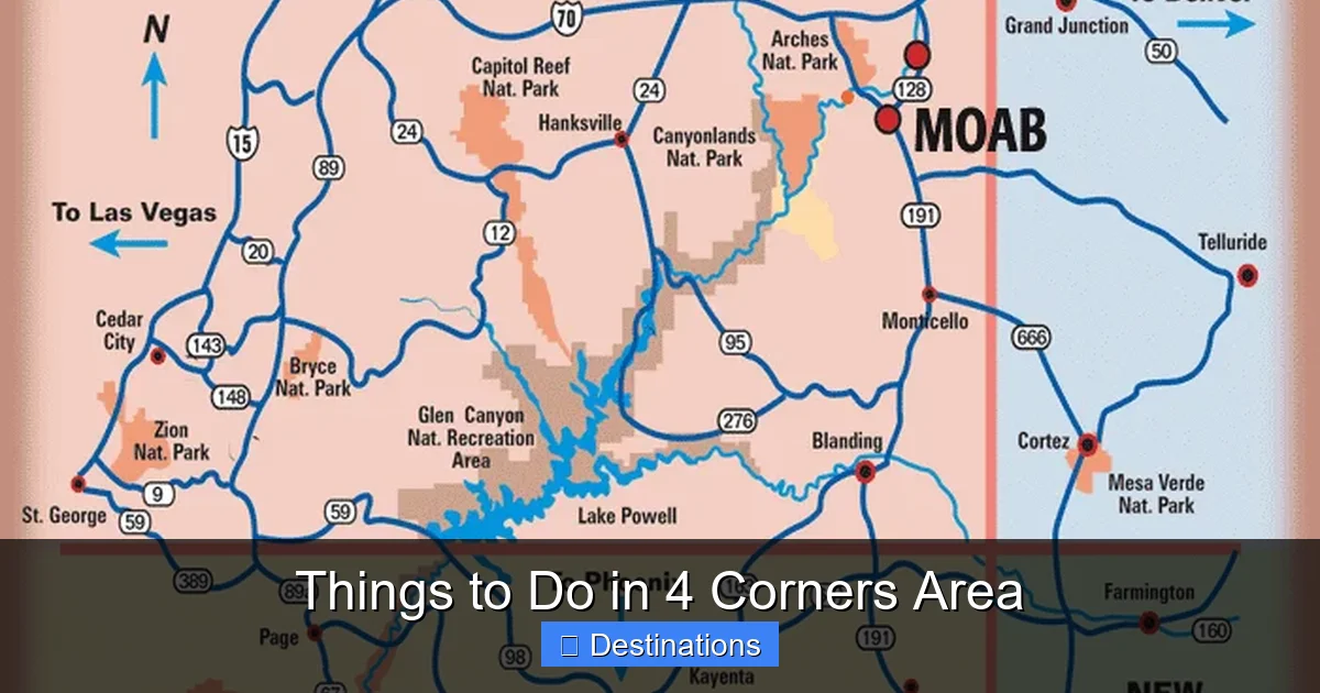Things to Do in 4 Corners Area