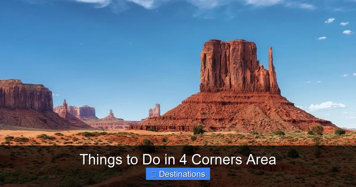 Things to Do in 4 Corners Area