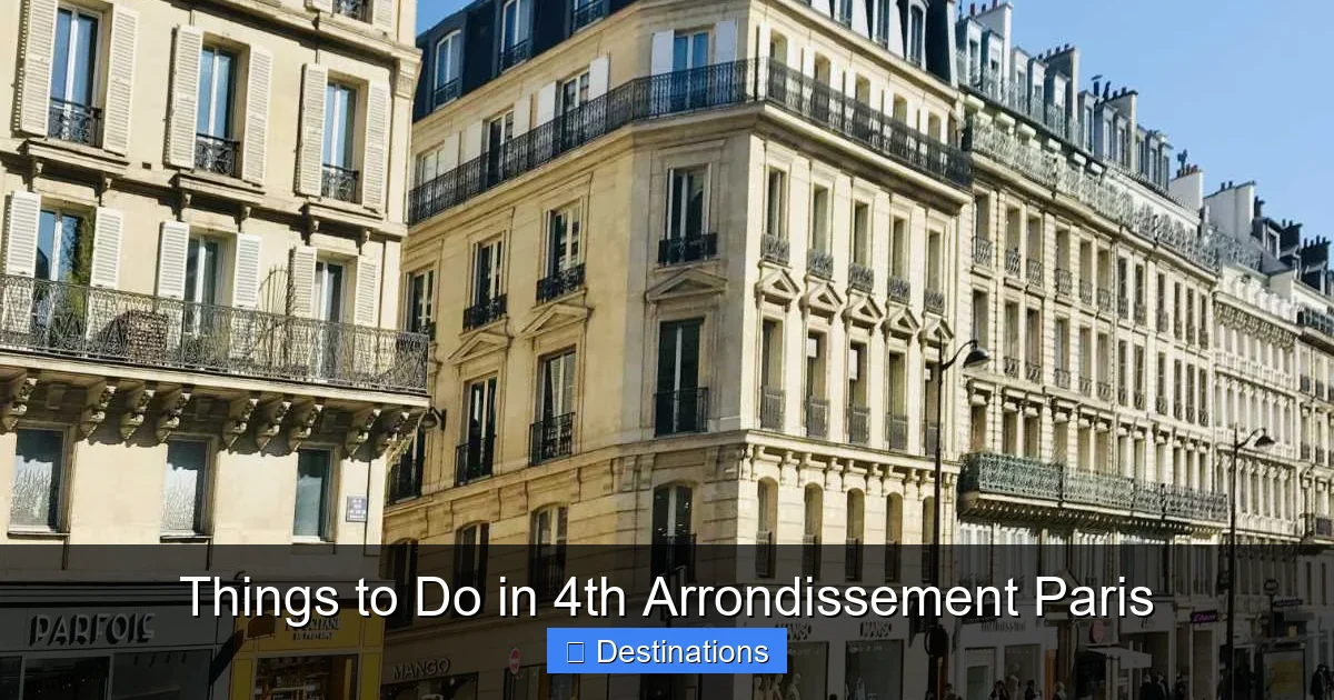 Things to Do in 4th Arrondissement Paris