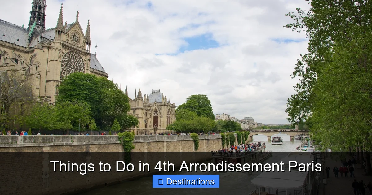 Things to Do in 4th Arrondissement Paris