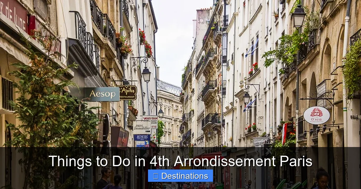 Things to Do in 4th Arrondissement Paris