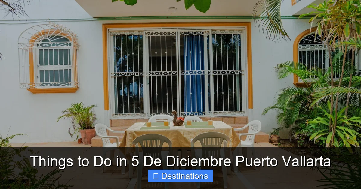 Things to Do in 5 De Diciembre Puerto Vallarta