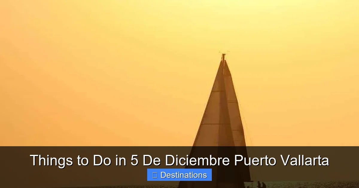 Things to Do in 5 De Diciembre Puerto Vallarta