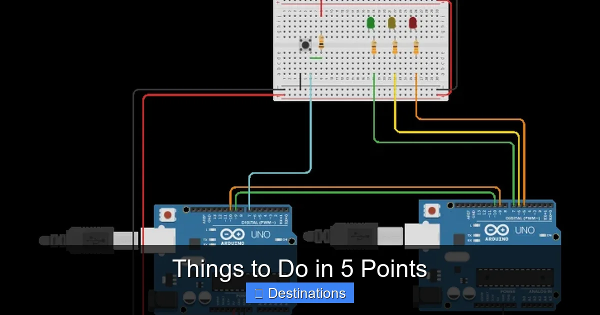 Things to Do in 5 Points