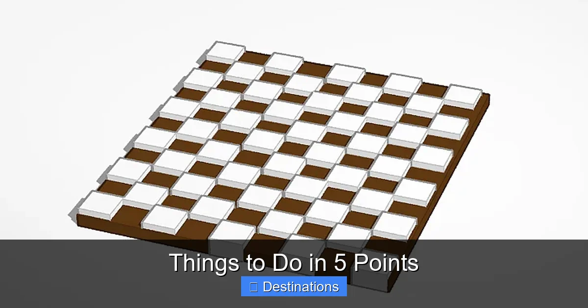 Things to Do in 5 Points
