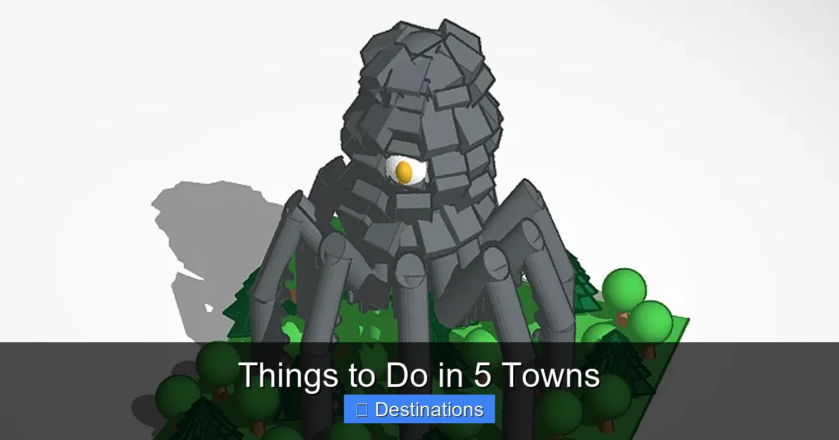 Things to Do in 5 Towns