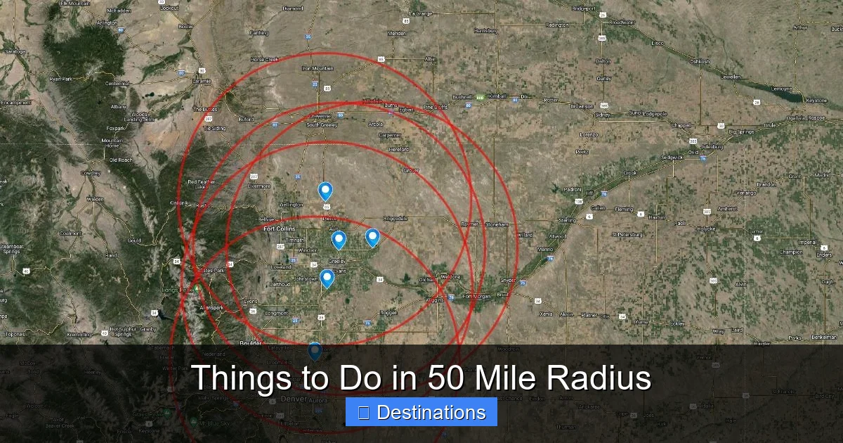 Things to Do in 50 Mile Radius