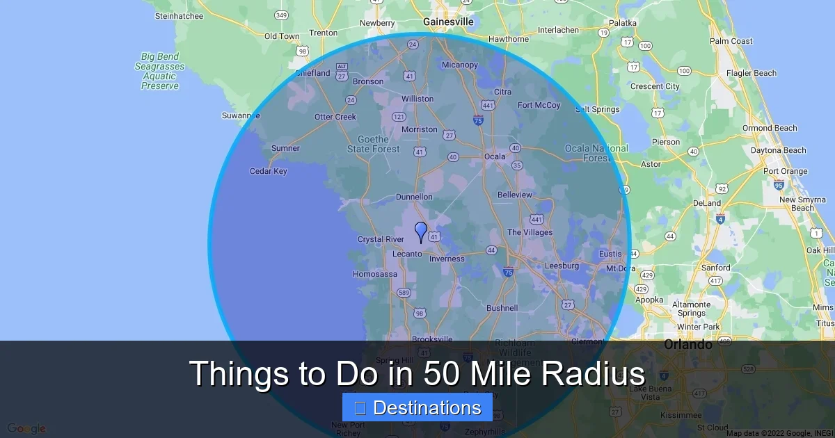Things to Do in 50 Mile Radius