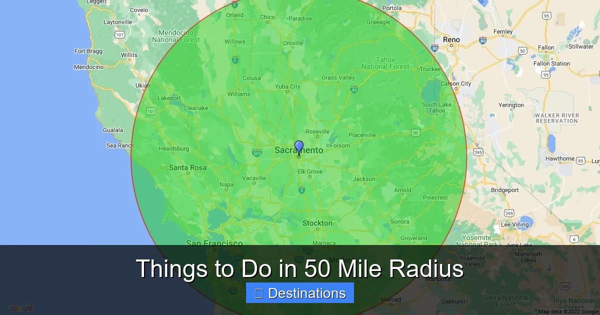 Things to Do in 50 Mile Radius