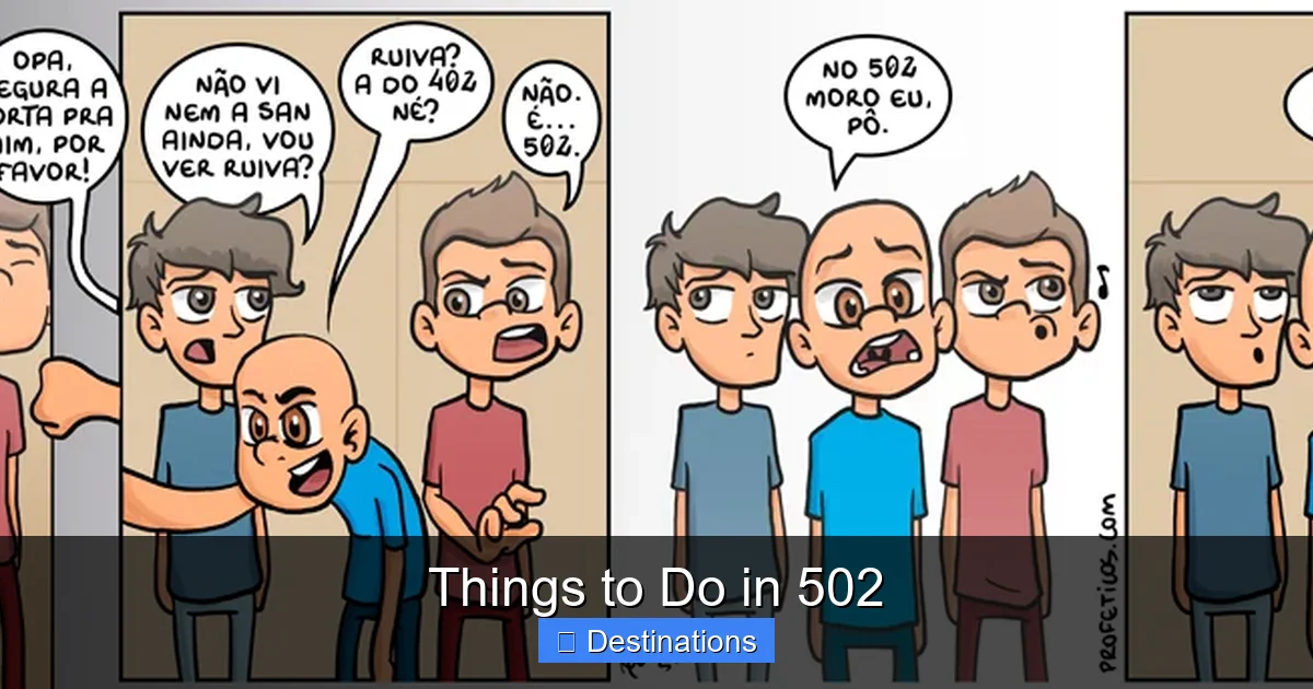 Things to Do in 502