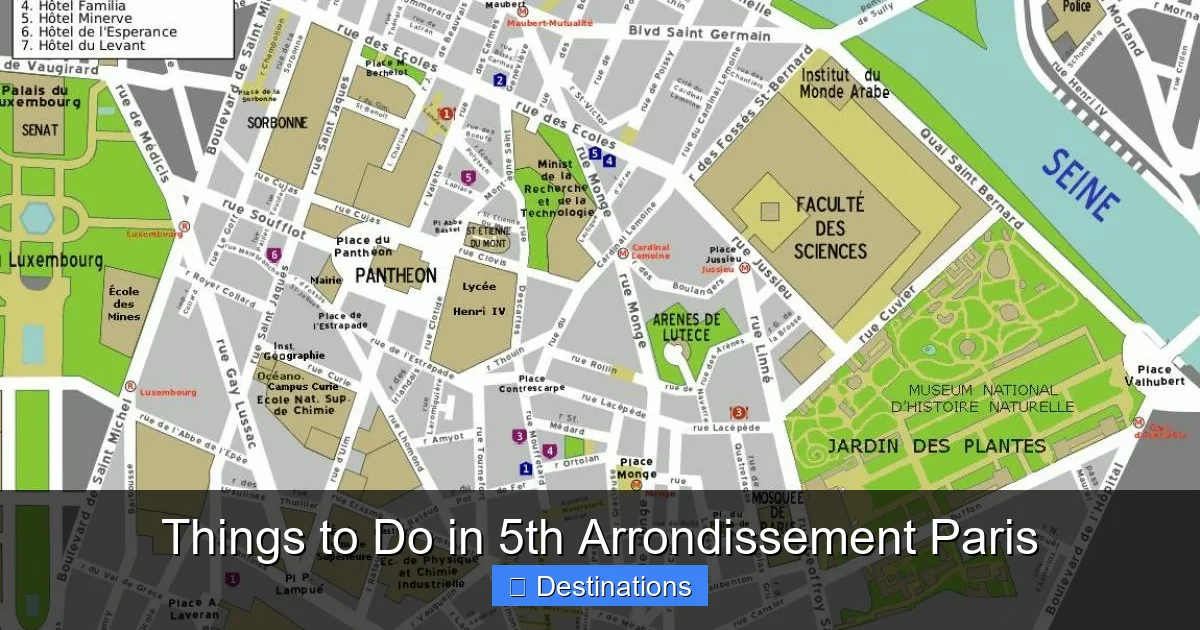 Things to Do in 5th Arrondissement Paris