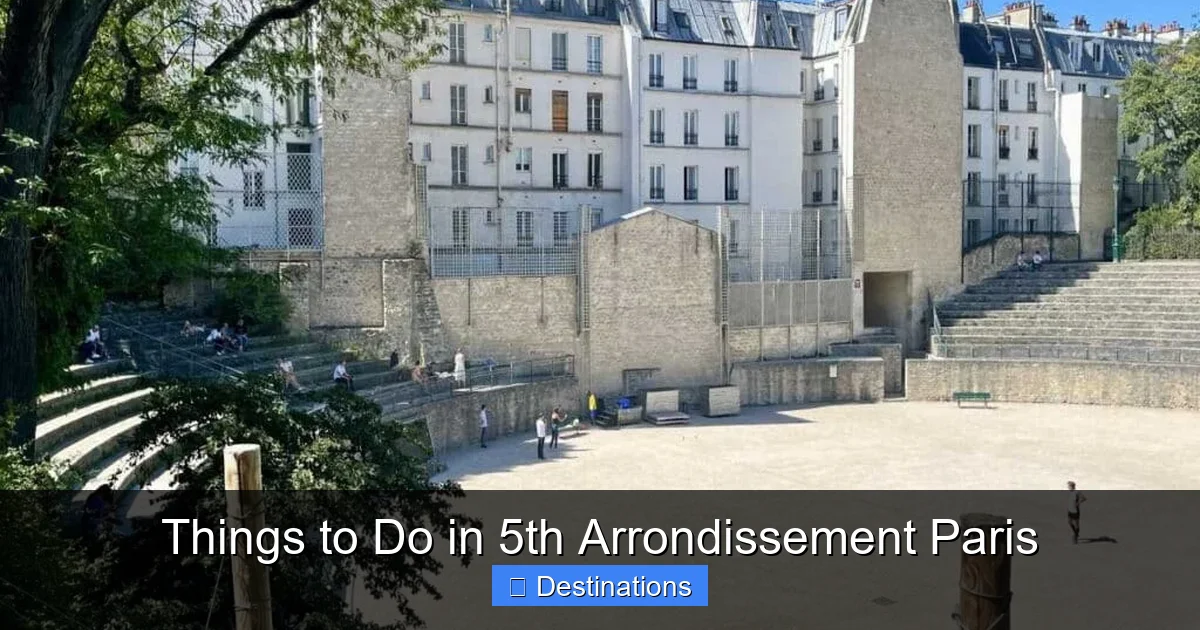 Things to Do in 5th Arrondissement Paris