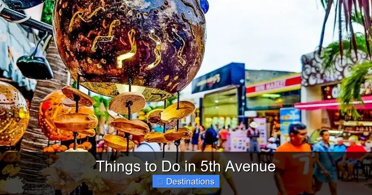 Things to Do in 5th Avenue