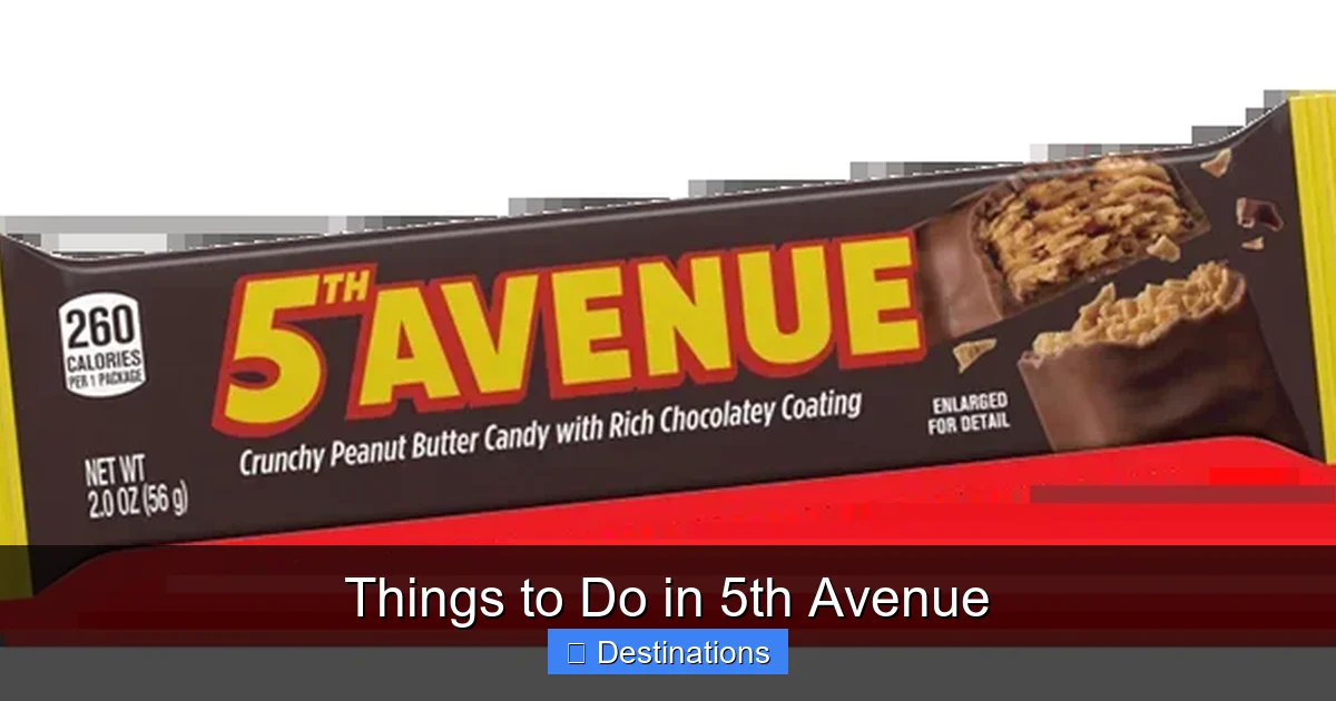 Things to Do in 5th Avenue