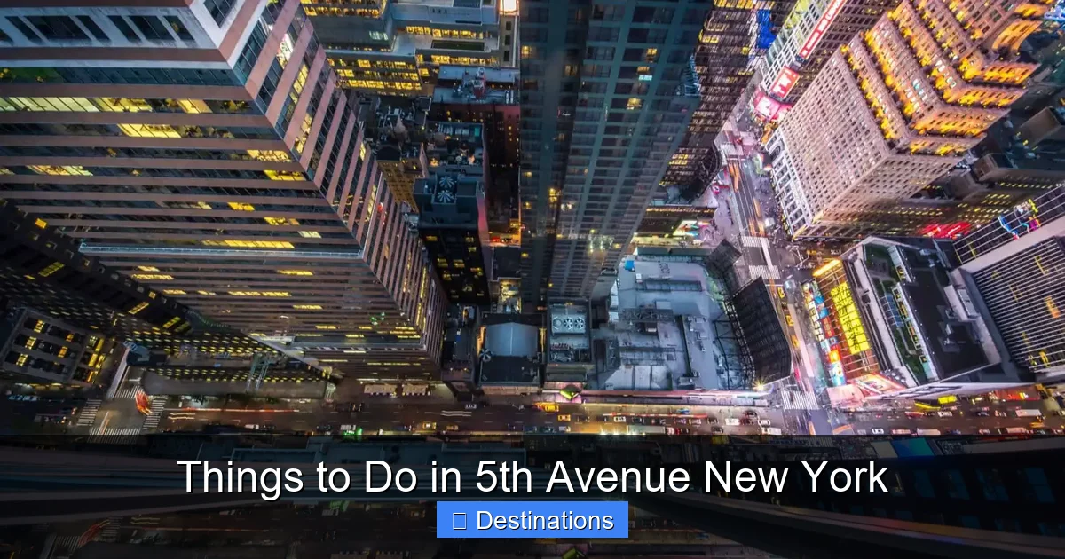 Things to Do in 5th Avenue New York