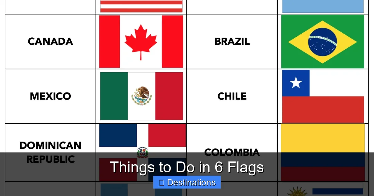 Things to Do in 6 Flags