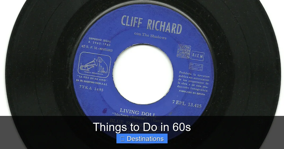 Things to Do in 60s