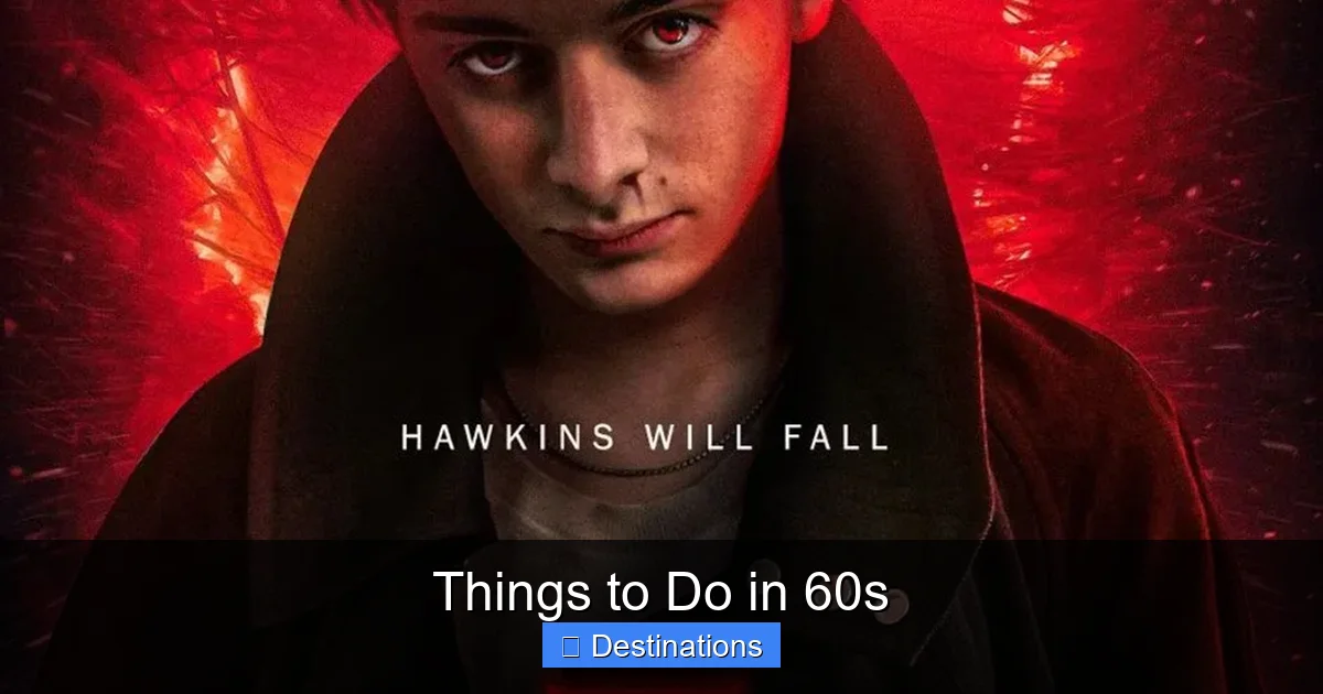 Things to Do in 60s
