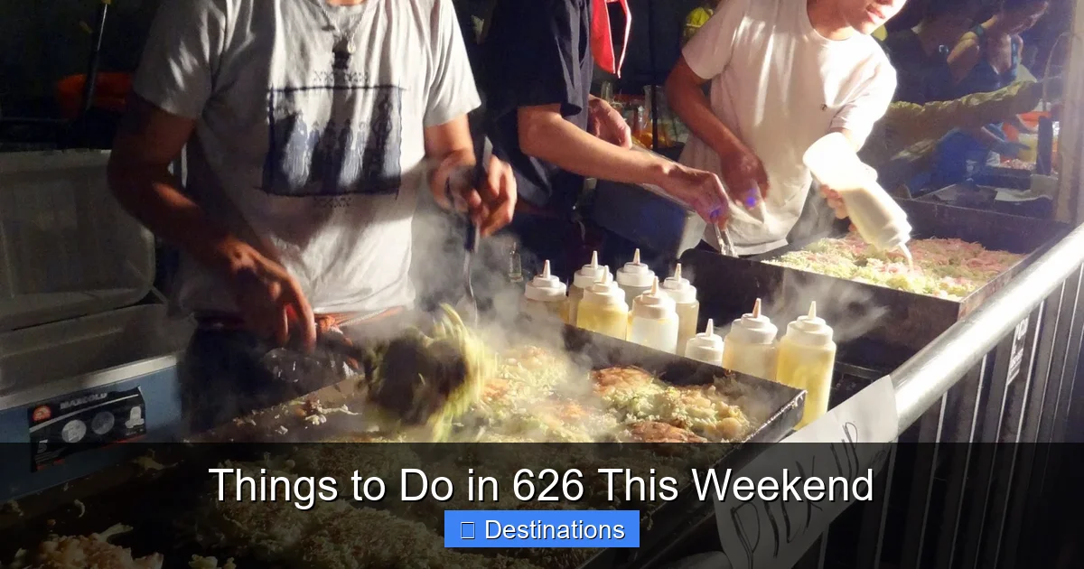 Things to Do in 626 This Weekend