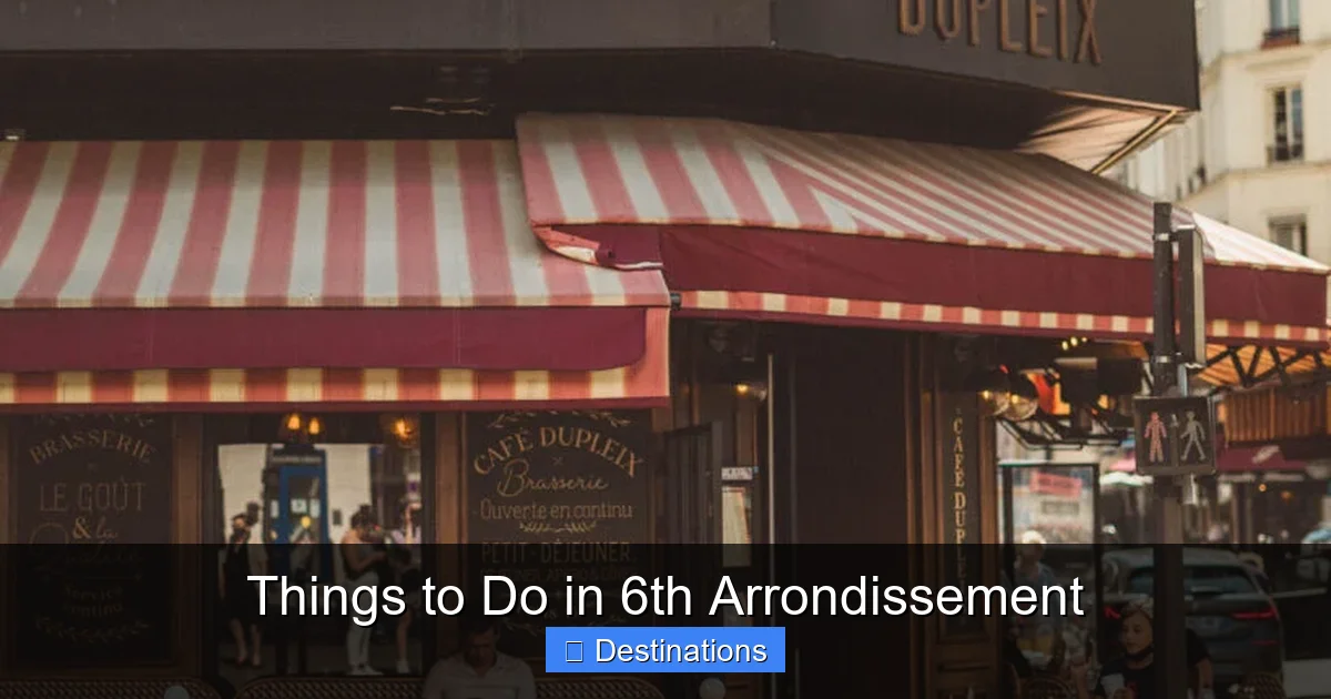 Things to Do in 6th Arrondissement