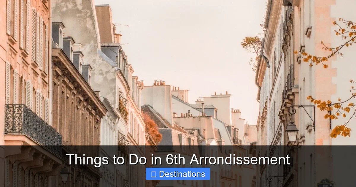 Things to Do in 6th Arrondissement