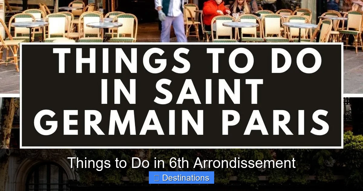 Things to Do in 6th Arrondissement