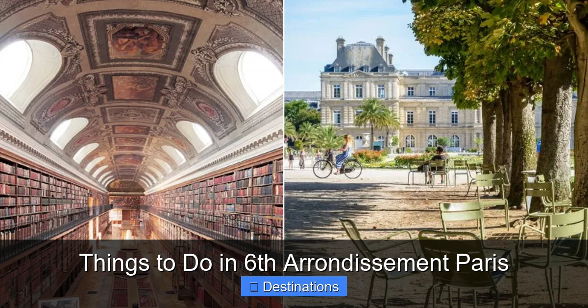 Things to Do in 6th Arrondissement Paris