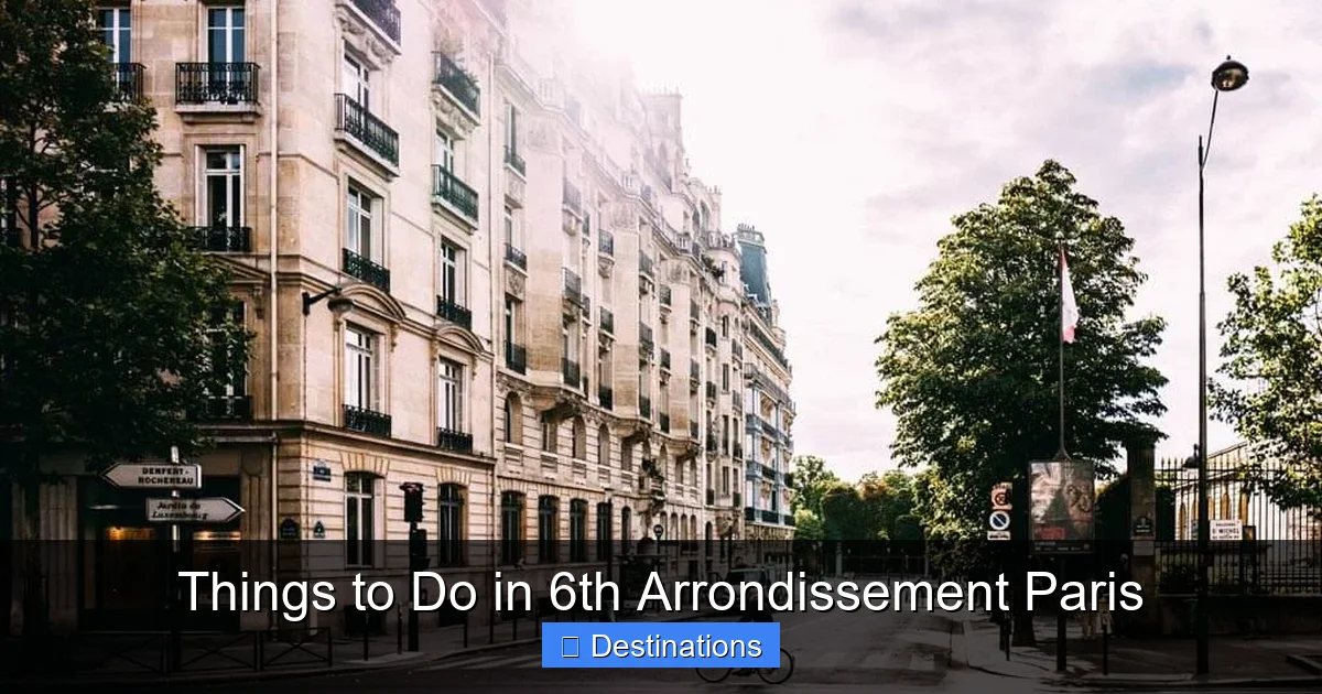 Things to Do in 6th Arrondissement Paris