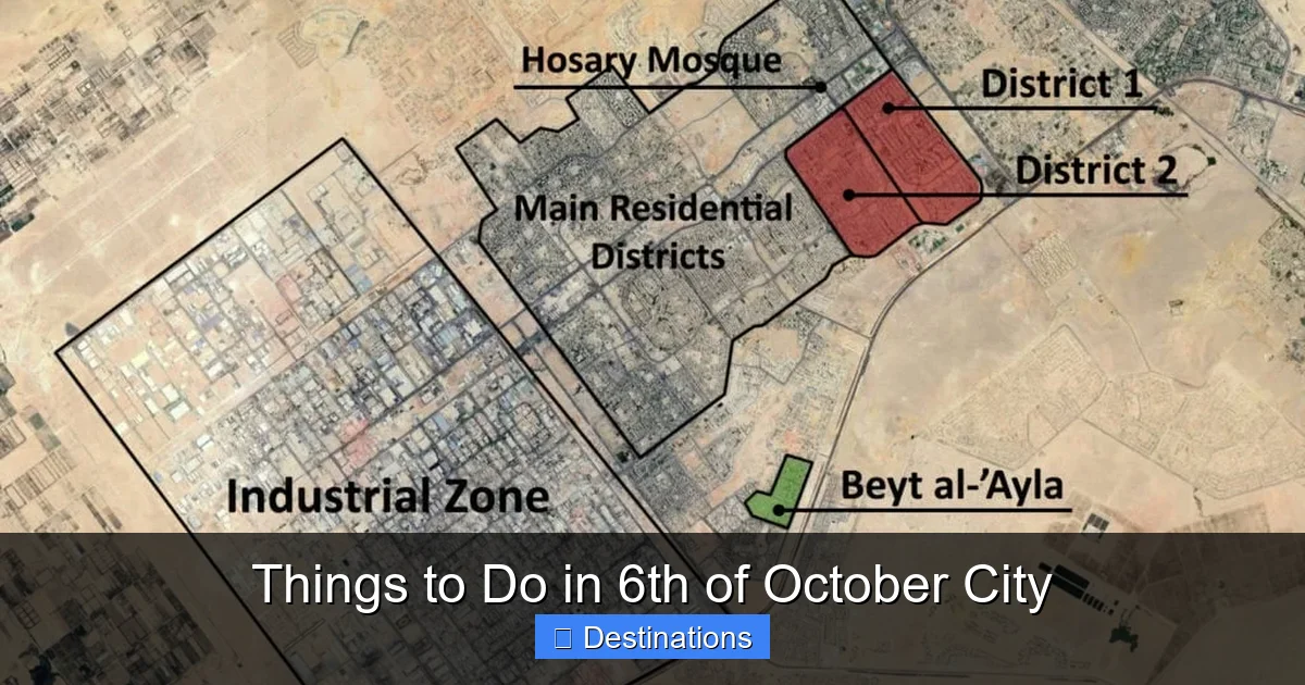 Things to Do in 6th of October City