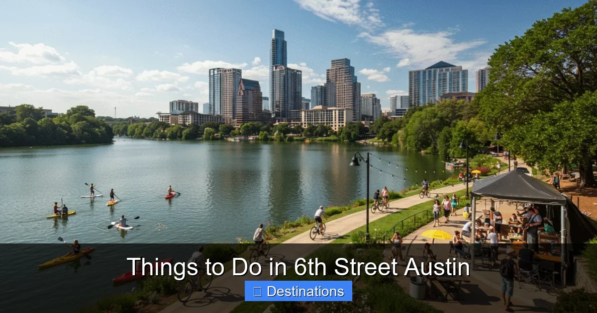 Things to Do in 6th Street Austin