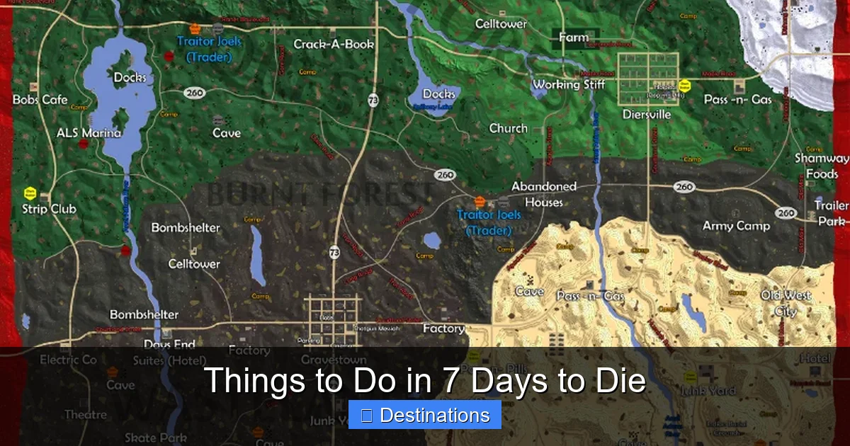 Things to Do in 7 Days to Die