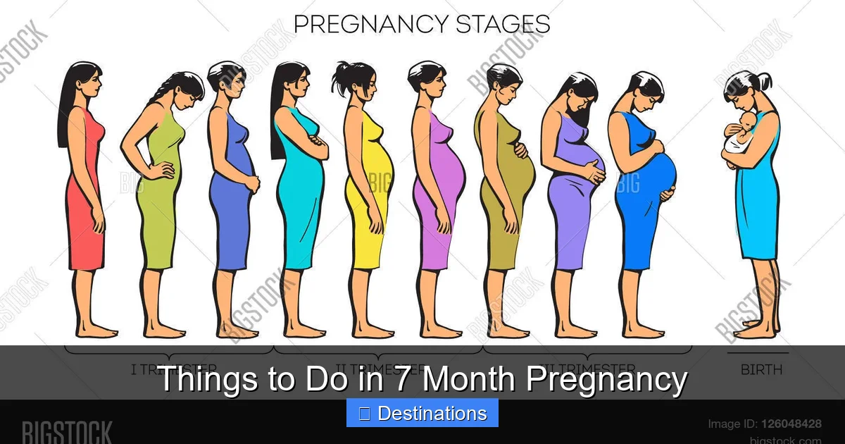 Things to Do in 7 Month Pregnancy