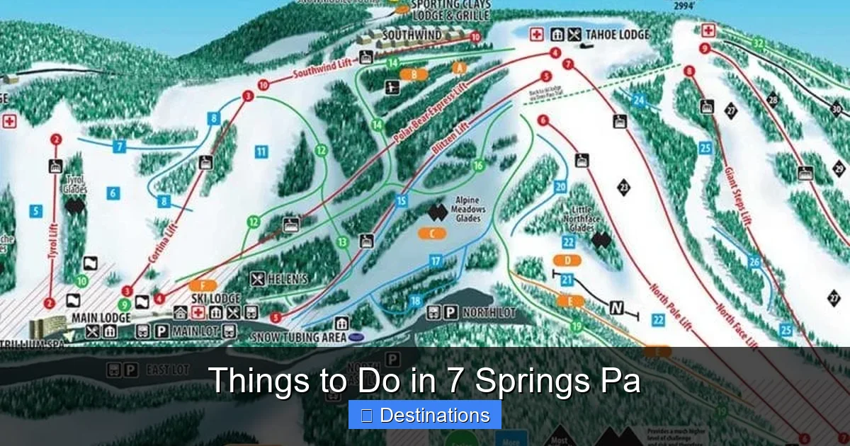 Things to Do in 7 Springs Pa