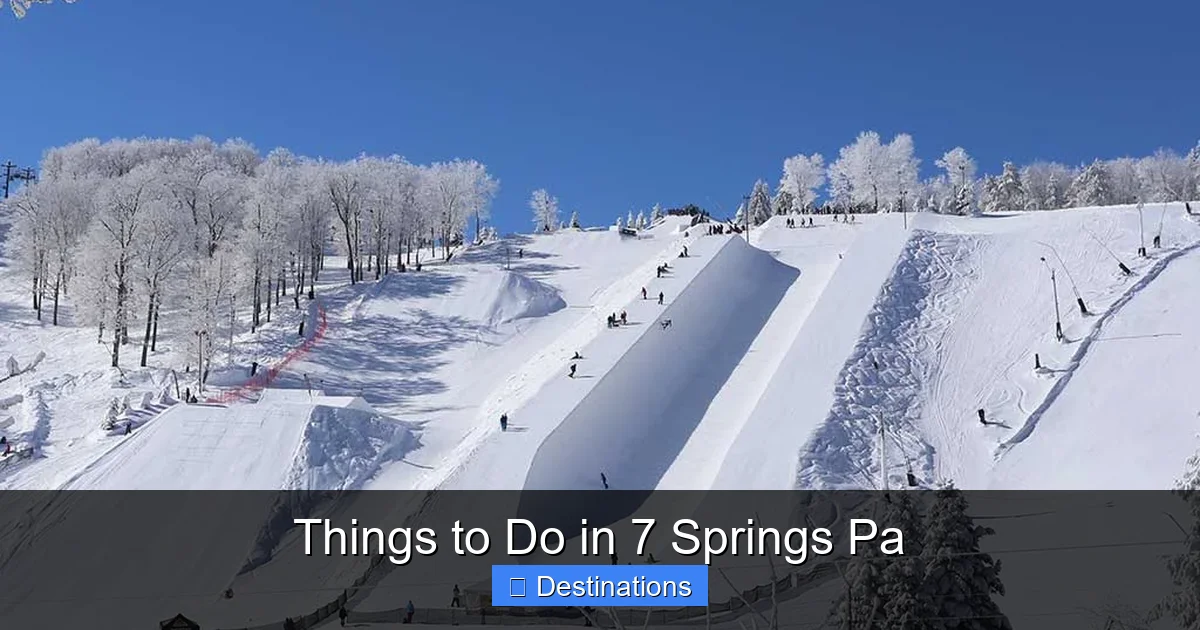 Things to Do in 7 Springs Pa