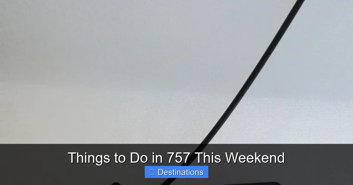 Things to Do in 757 This Weekend