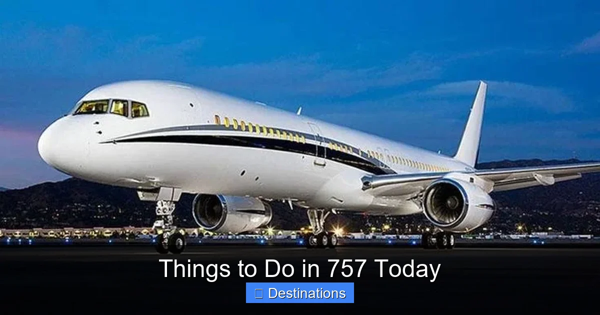 Things to Do in 757 Today