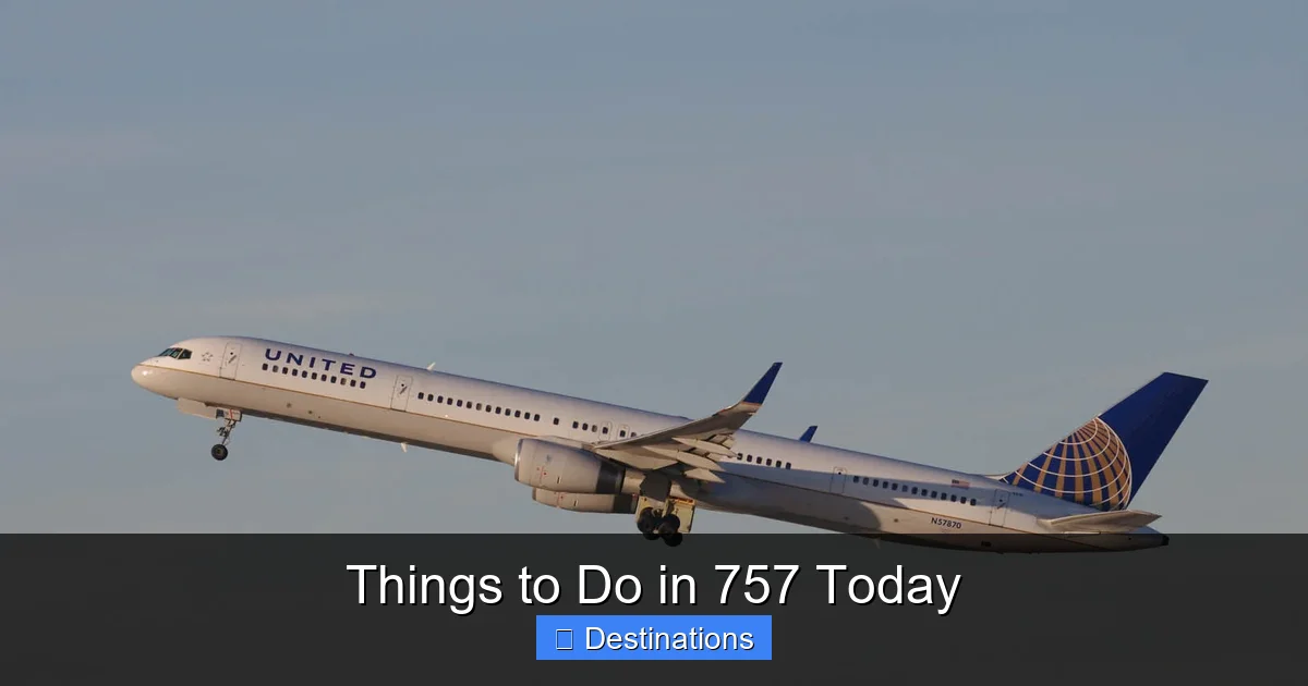 Things to Do in 757 Today