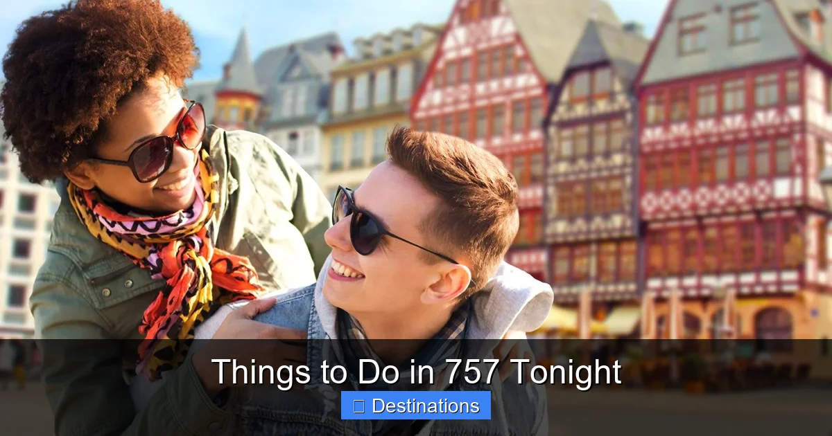 Things to Do in 757 Tonight
