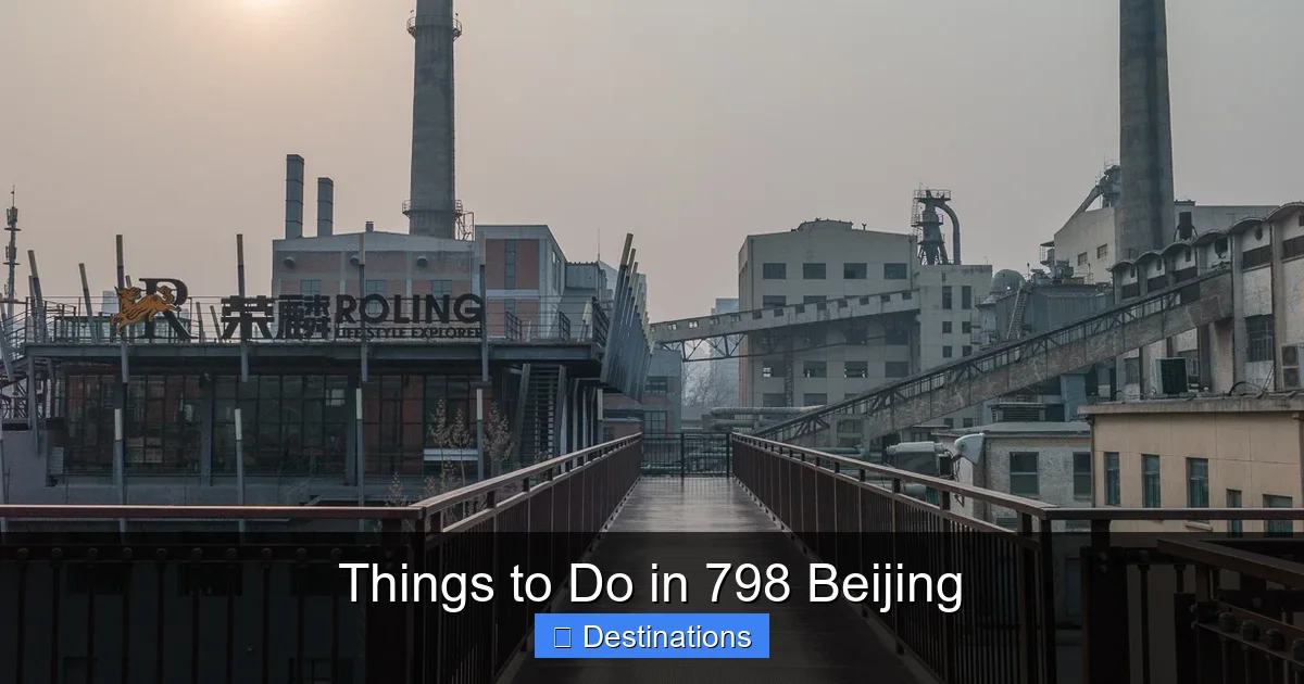 Things to Do in 798 Beijing