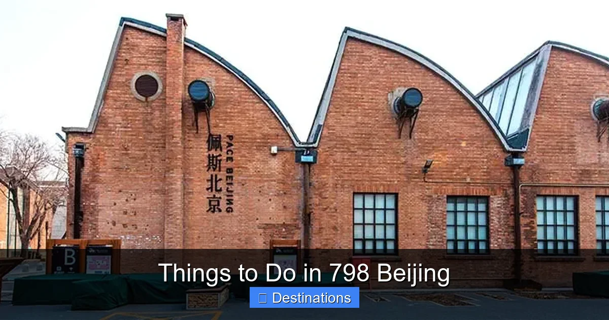 Things to Do in 798 Beijing
