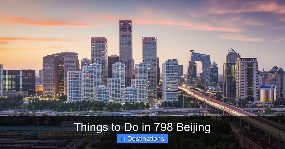 Things to Do in 798 Beijing