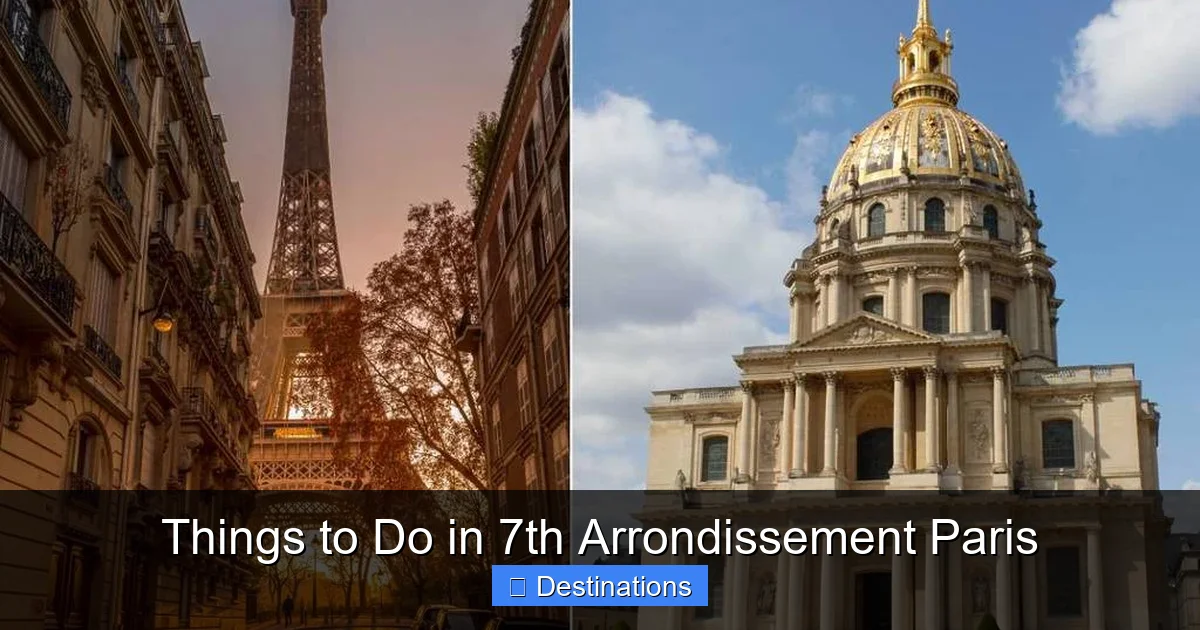 Things to Do in 7th Arrondissement Paris