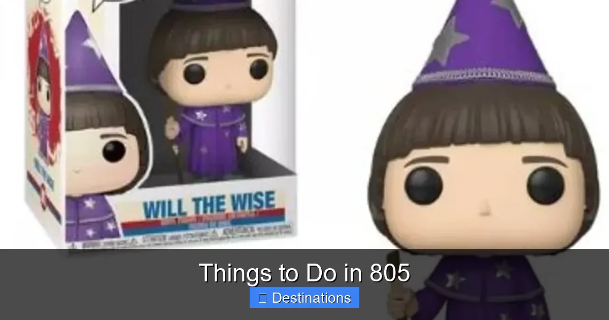 Things to Do in 805