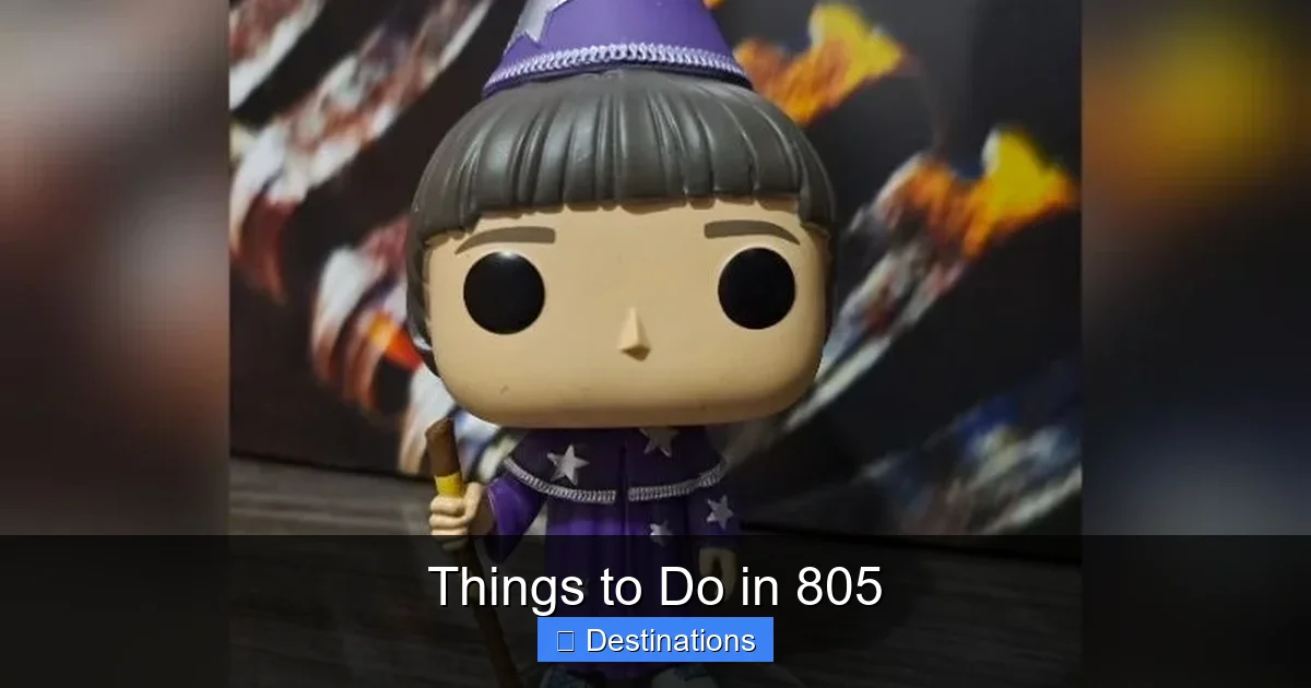 Things to Do in 805