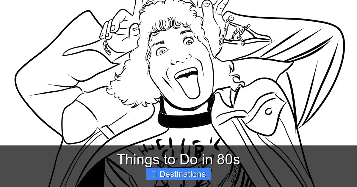 Things to Do in 80s
