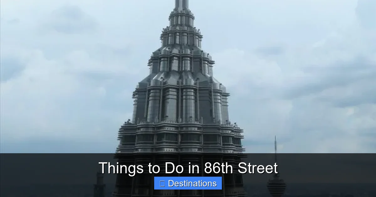 Things to Do in 86th Street