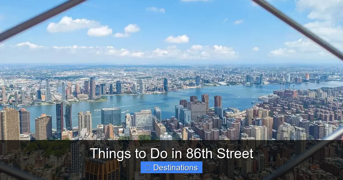 Things to Do in 86th Street