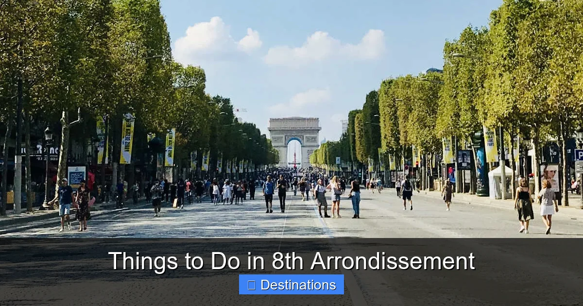 Things to Do in 8th Arrondissement