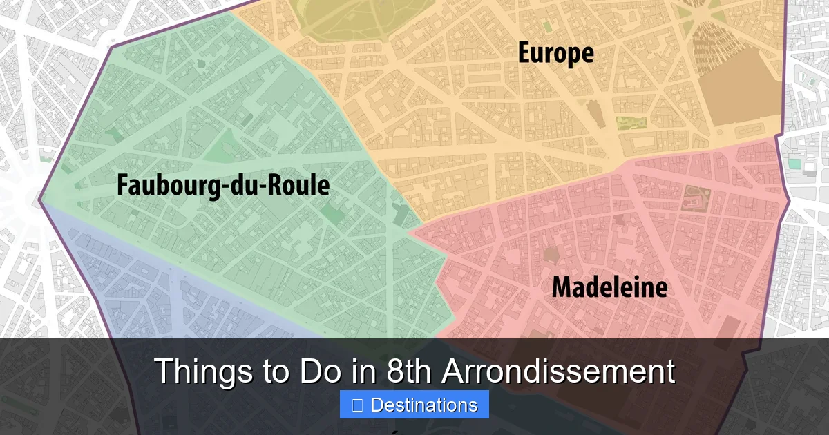 Things to Do in 8th Arrondissement