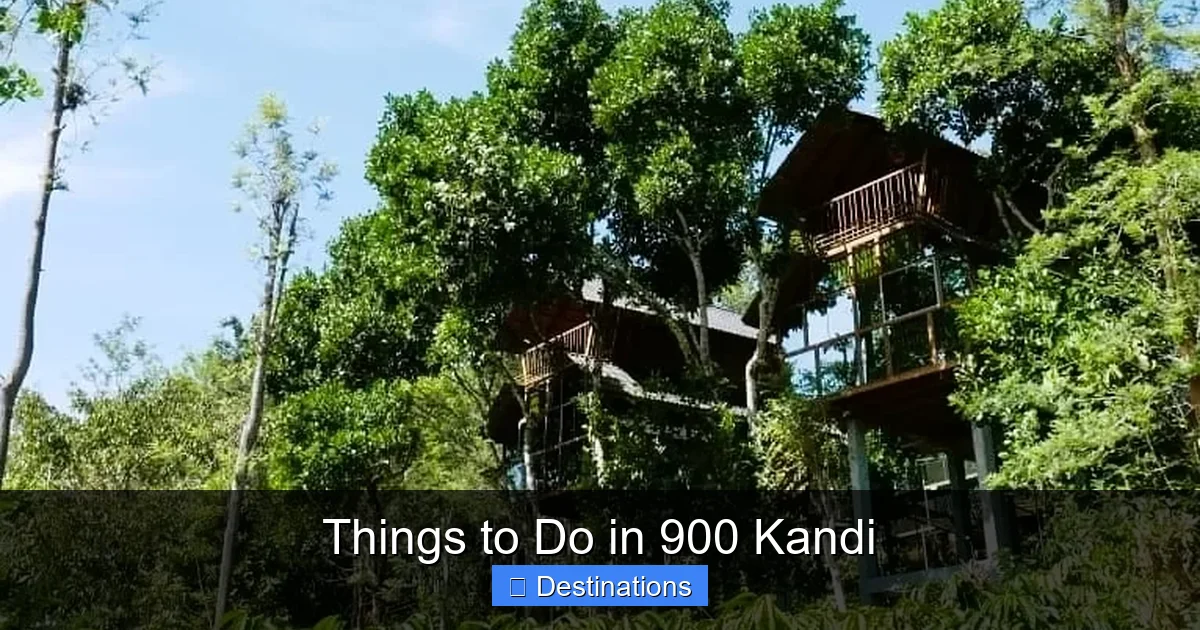 Things to Do in 900 Kandi